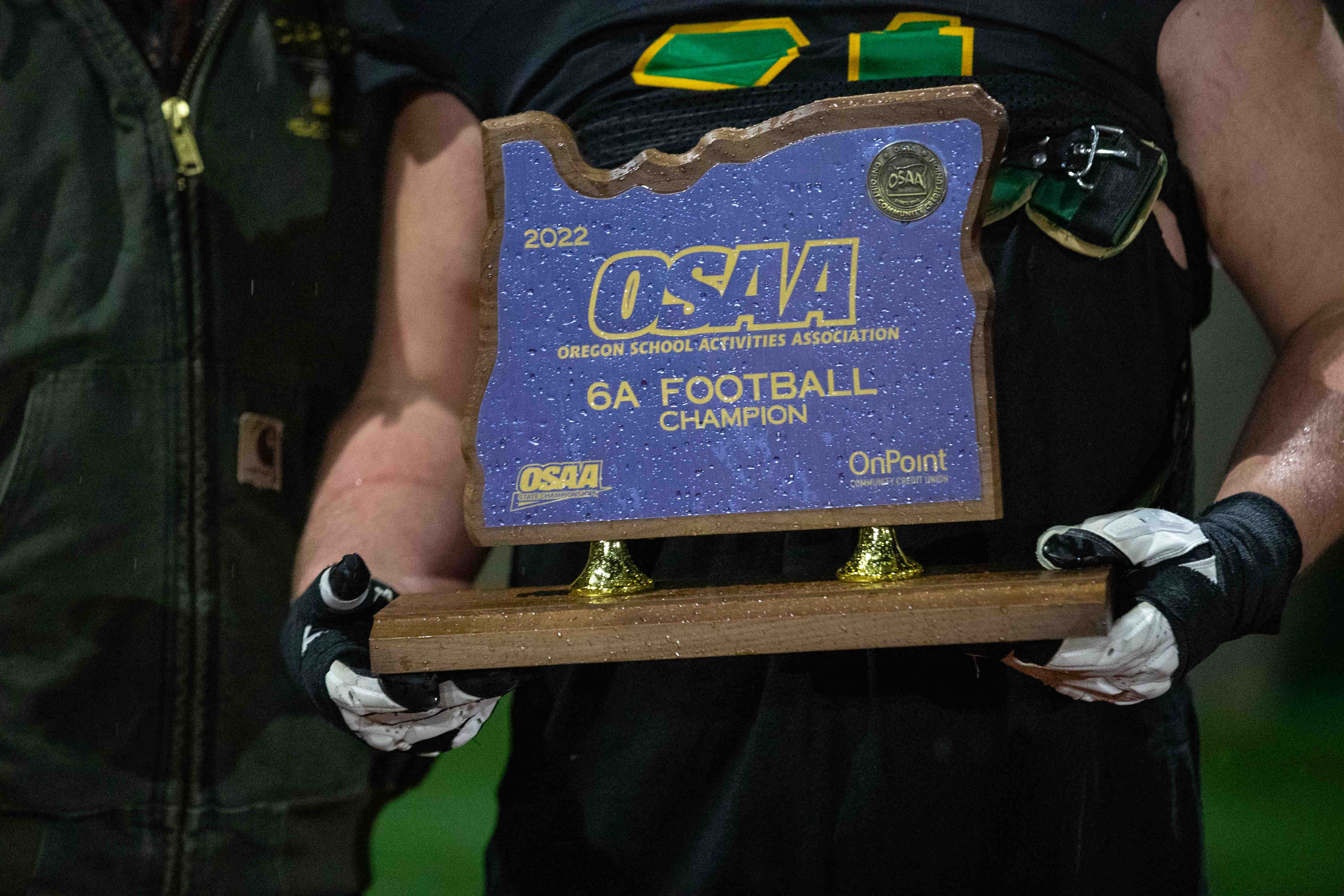 West Linn Sheldon 6A Oregon football championship November 25 2022 Jeff Hinds 87